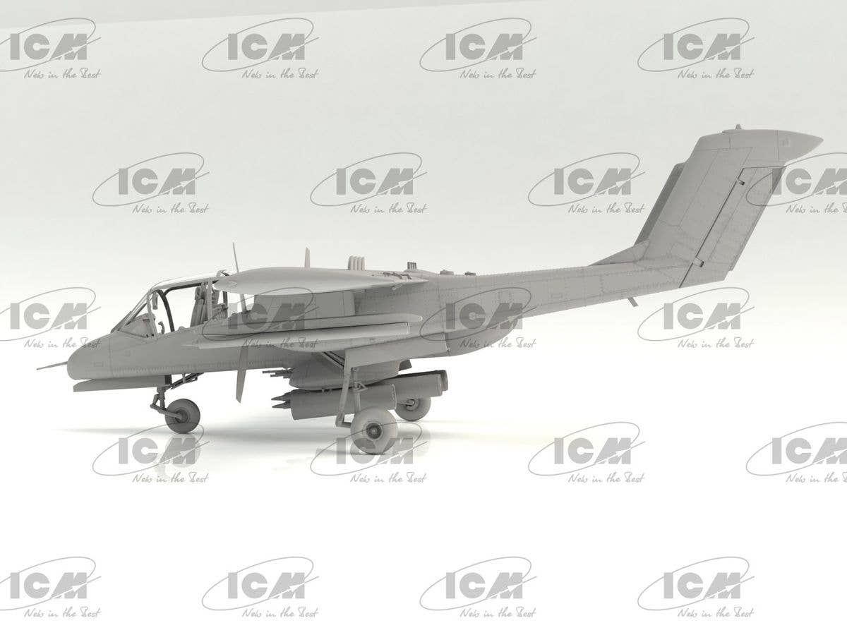 ICM 1/48 Bronco OV-10A US Navy | 4823044408658