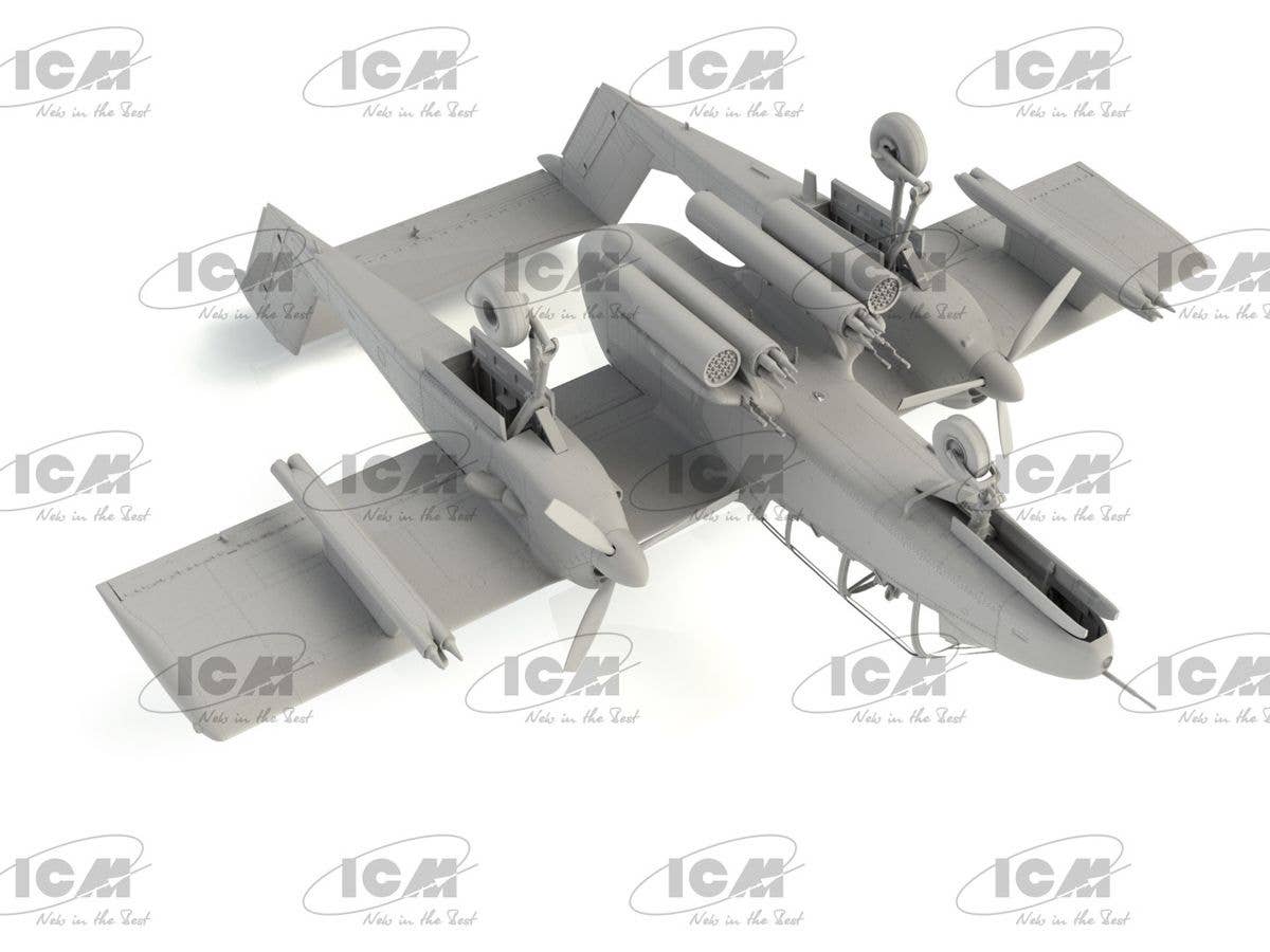 ICM 1/48 Bronco OV-10A US Navy | 4823044408658