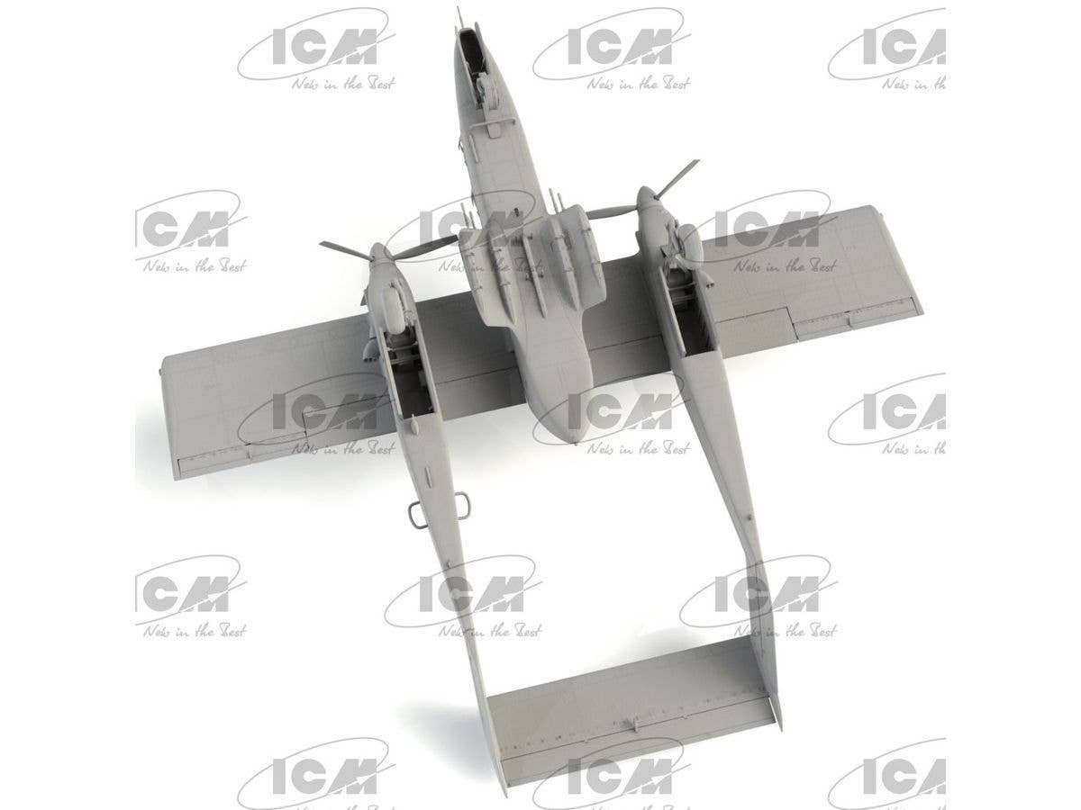 ICM 1/48 Bronco OV-10A US Navy | 4823044408658