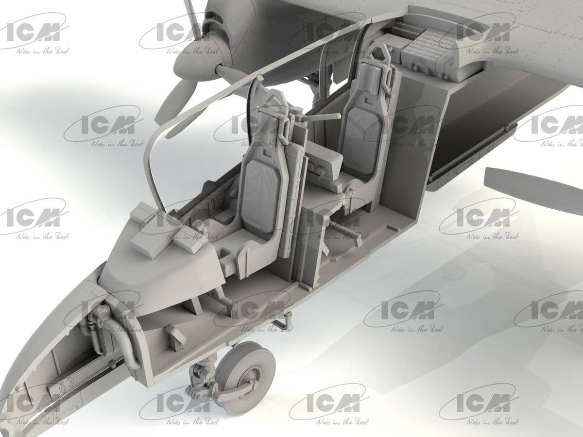 ICM 1/48 Bronco OV-10A US Navy | 4823044408658