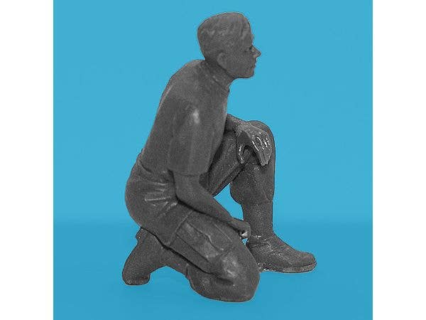 ICM 1/35 Helicopters Ground Personnel (Vietnam War) (100% new molds), Figure | 4823044409808