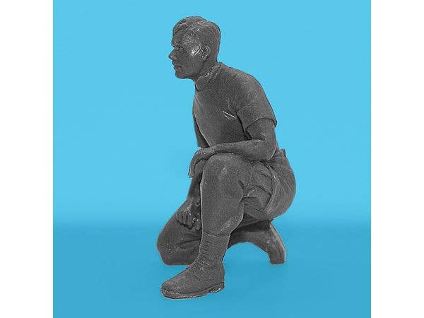 ICM 1/35 Helicopters Ground Personnel (Vietnam War) (100% new molds), Figure | 4823044409808