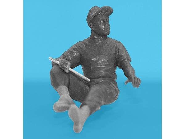 ICM 1/35 Helicopters Ground Personnel (Vietnam War) (100% new molds), Figure | 4823044409808