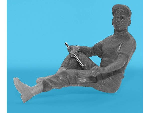 ICM 1/35 Helicopters Ground Personnel (Vietnam War) (100% new molds), Figure | 4823044409808