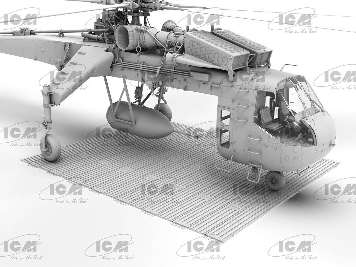 ICM 1/35 M8A1 US Landing Mat (210х336 mm) (100% new molds) | 4823044410415