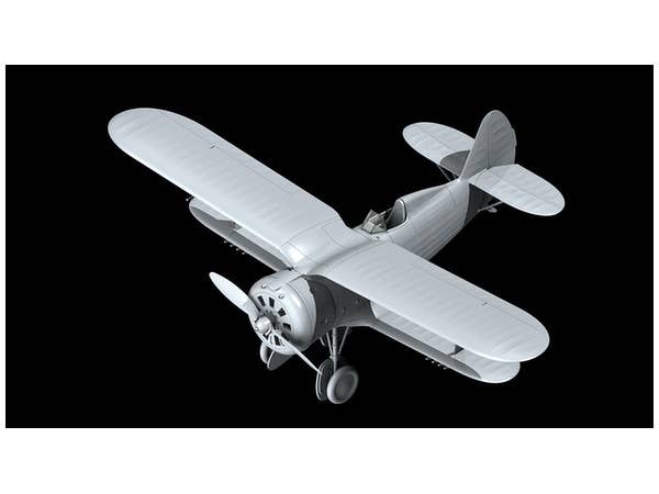 ICM 1/72 I-153 'Chaika', WWII Soviet Biplane Fighter | 4823044402557