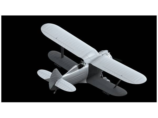 ICM 1/72 I-153 'Chaika', WWII Soviet Biplane Fighter | 4823044402557