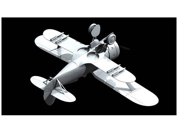 ICM 1/72 I-153 'Chaika', WWII Soviet Biplane Fighter | 4823044402557