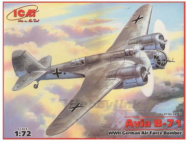 ICM Avia B-71, WWII German Air Force Bomber | 4823044401895