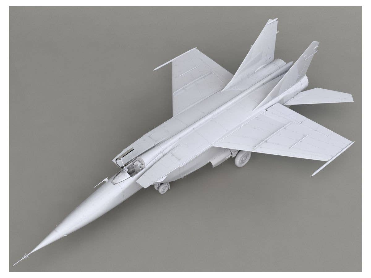 ICM 1/72  MiG-25 RBF, Soviet Reconnaissance Plane | 4823044405695