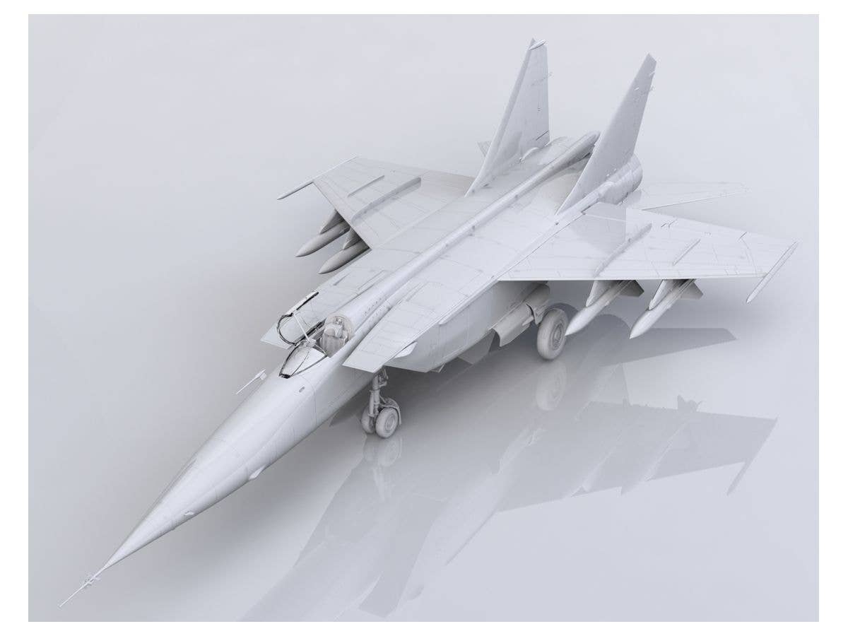 ICM 1/72 MiG-25 BM, Soviet Strike Aircraft | 4823044405701