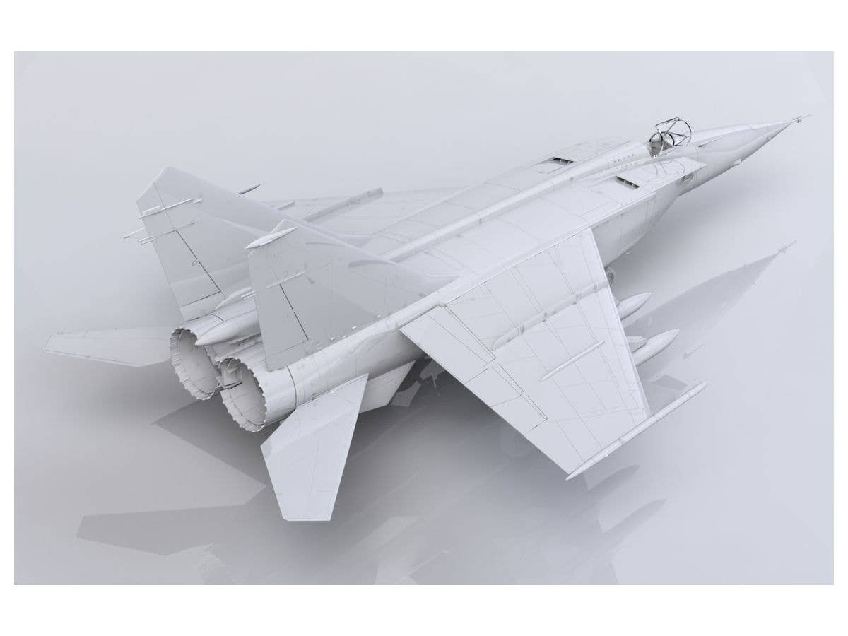 ICM 1/72 MiG-25 BM, Soviet Strike Aircraft | 4823044405701
