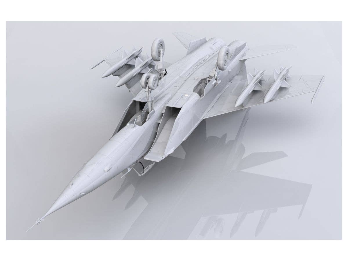 ICM 1/72 MiG-25 BM, Soviet Strike Aircraft | 4823044405701