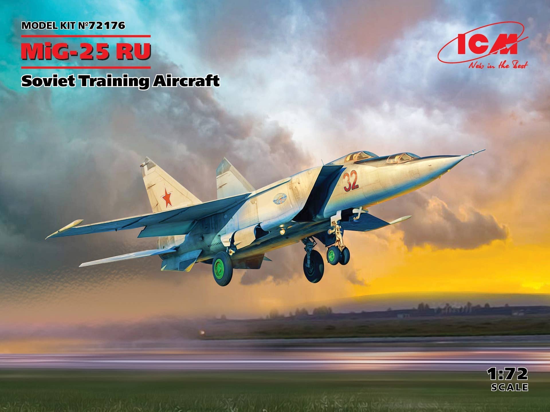 ICM MiG-25 RU, Soviet Training Aircraft | 4823044406234