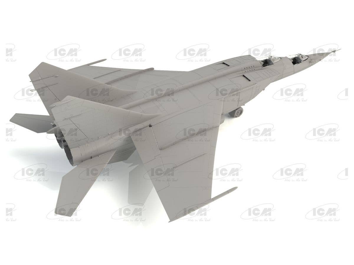 ICM MiG-25 RU, Soviet Training Aircraft | 4823044406234
