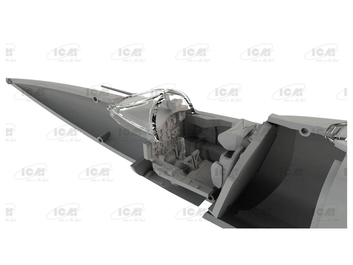 ICM MiG-25 RU, Soviet Training Aircraft | 4823044406234
