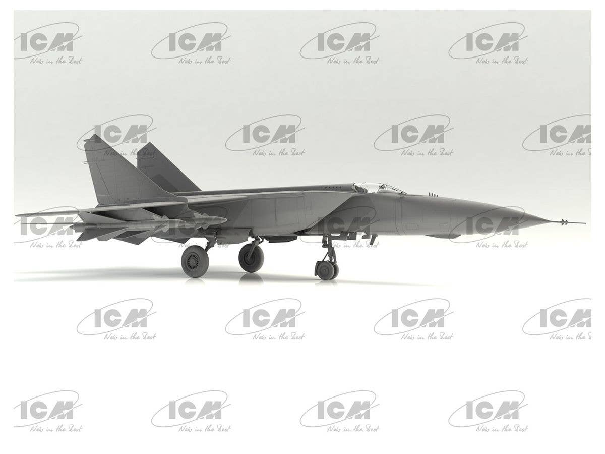 ICM 1/72 MiG-25PD - Soviet Interceptor Fighter | 4823044407569