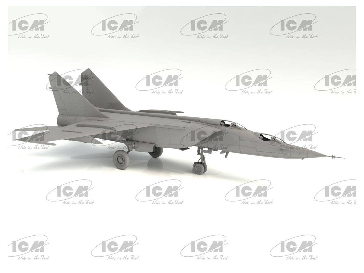 ICM 1/72 MiG-25PU, Soviet Training Aircraft | 4823044407590