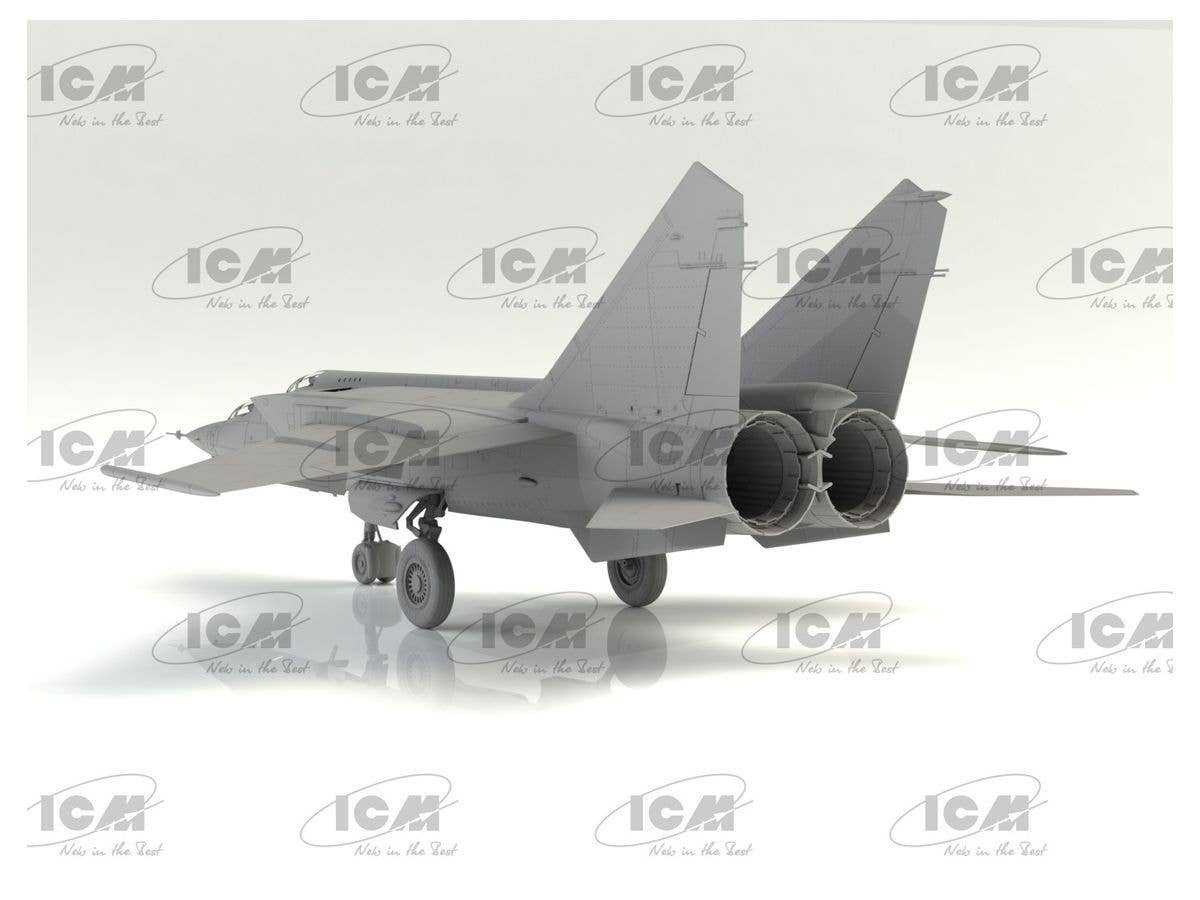 ICM 1/72 MiG-25PU, Soviet Training Aircraft | 4823044407590