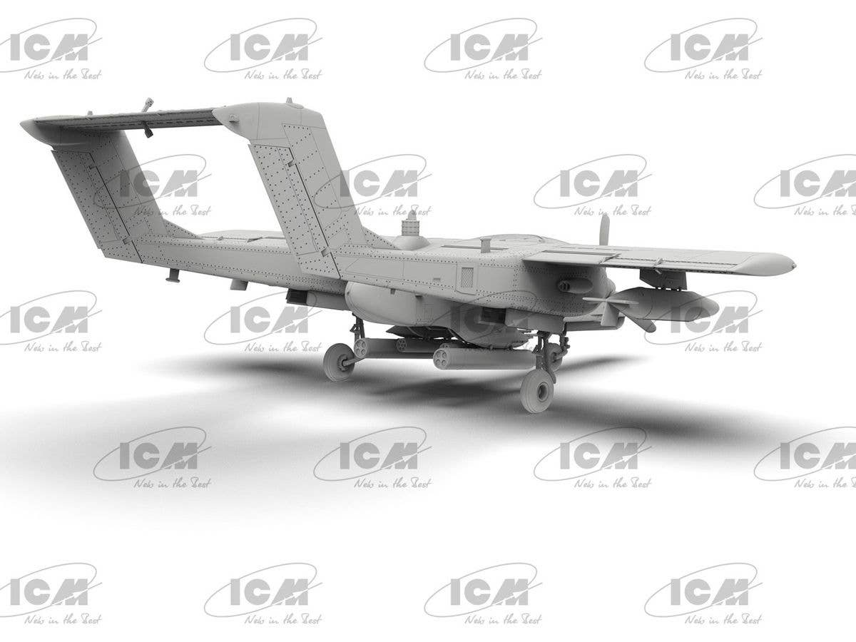 ICM 1/72 OV-10D+ Bronco, US attack and observation aircraft | 4823044409358