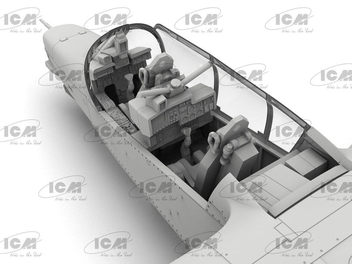 ICM 1/72 OV-10D+ Bronco, US attack and observation aircraft | 4823044409358