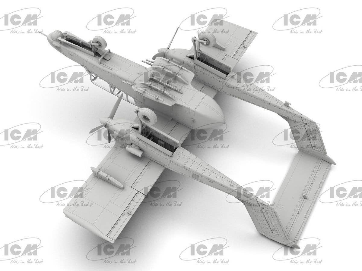 ICM 1/72 OV-10D+ Bronco, US attack and observation aircraft | 4823044409358