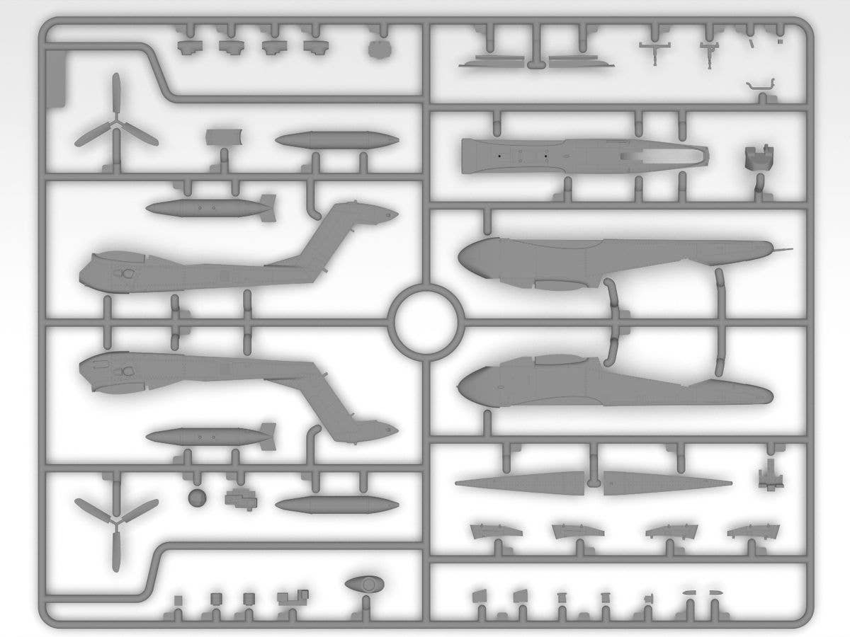ICM 1/72 OV-10D+ Bronco, US attack and observation aircraft | 4823044409358