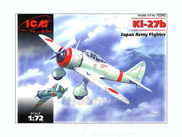 ICM Ki-27b, Japan Army Fighter | 4823044402205