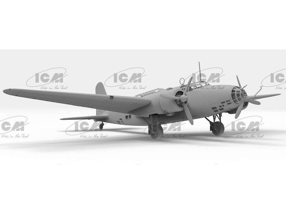 ICM 1/72 Ki-21-Ib 'Sally', Japanese Heavy Bomber | 4823044408528
