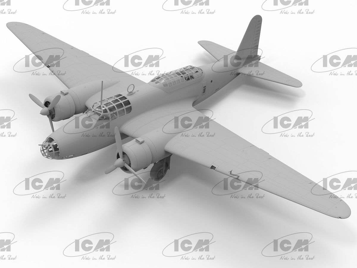 ICM 1/72 Ki-21-Ib 'Sally', Japanese Heavy Bomber | 4823044408528