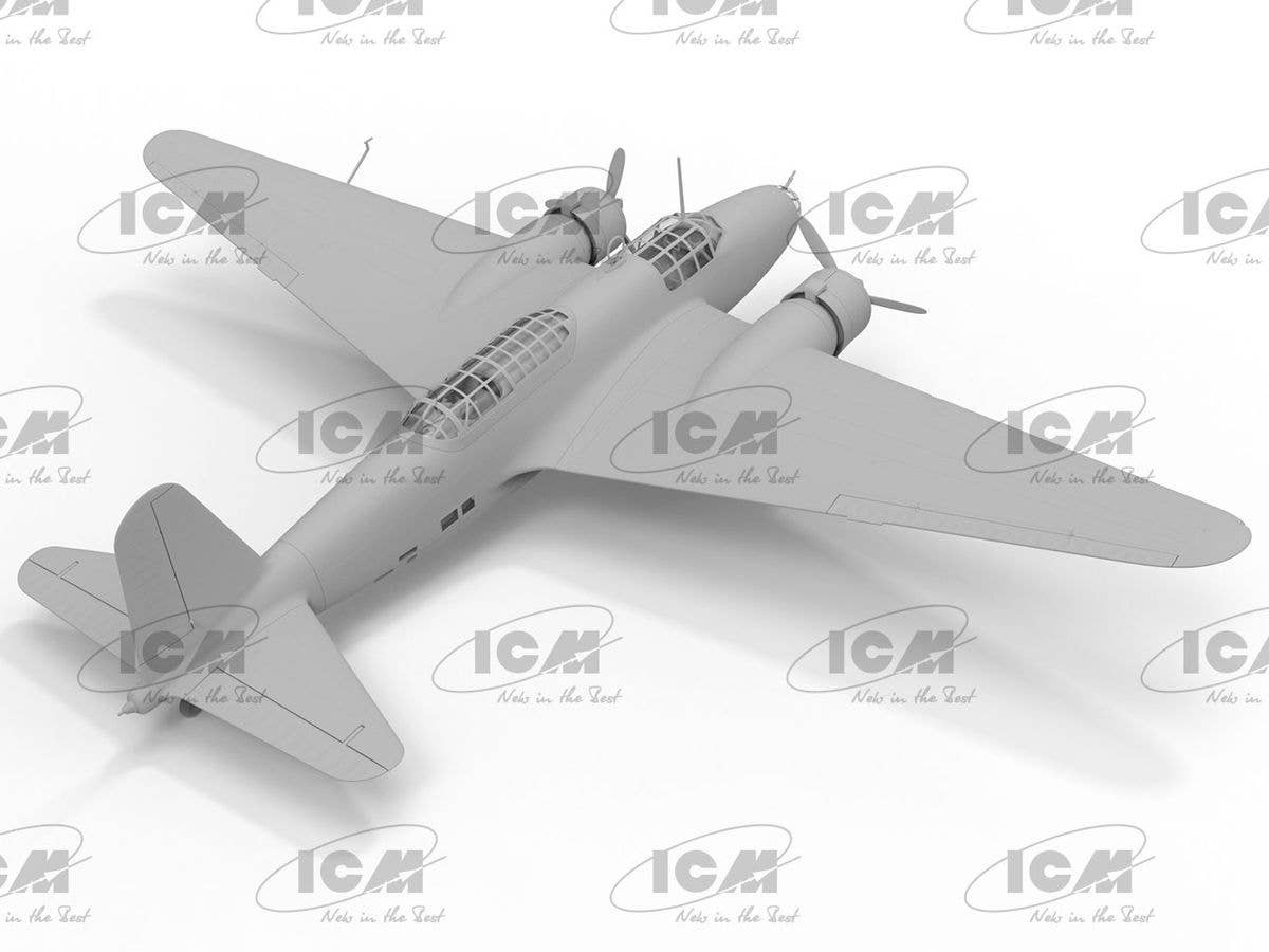ICM 1/72 Ki-21-Ib 'Sally', Japanese Heavy Bomber | 4823044408528