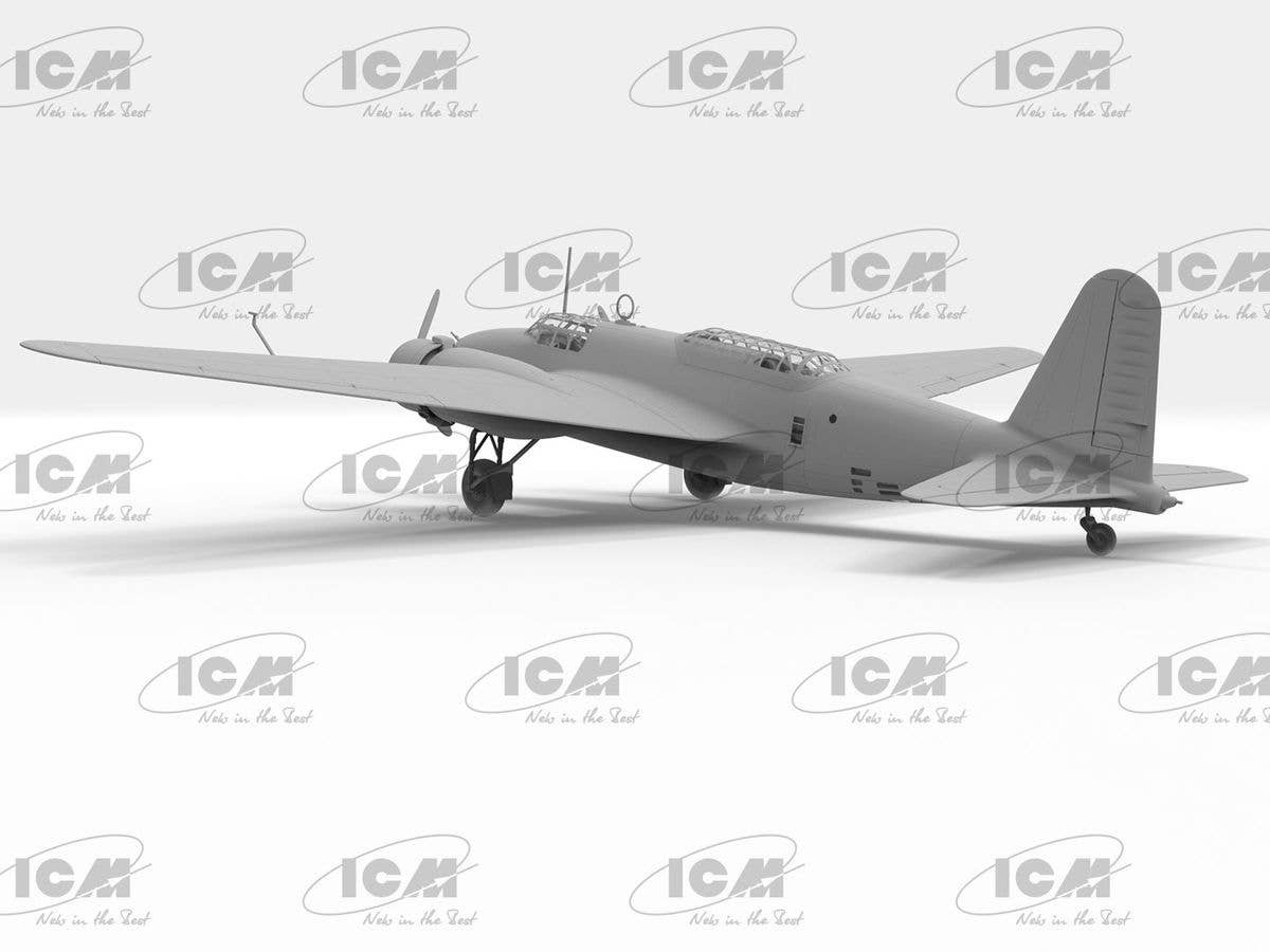 ICM 1/72 Ki-21-Ib 'Sally', Japanese Heavy Bomber | 4823044408528