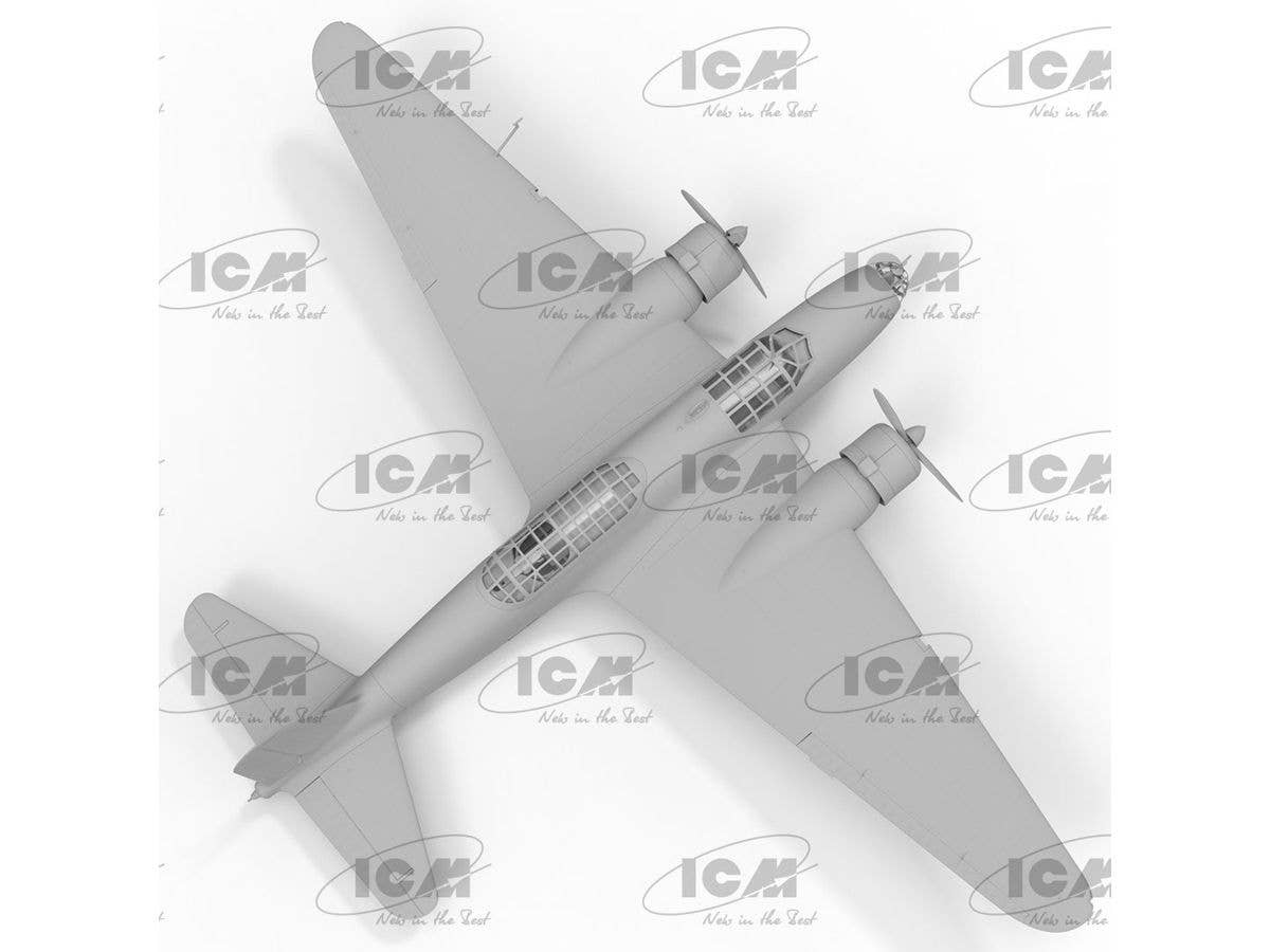 ICM 1/72 Ki-21-Ib 'Sally', Japanese Heavy Bomber | 4823044408528