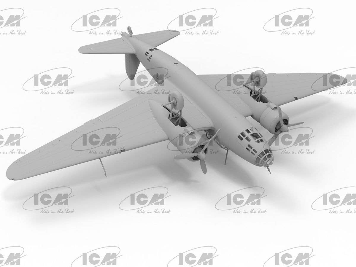 ICM 1/72 Ki-21-Ib 'Sally', Japanese Heavy Bomber | 4823044408528