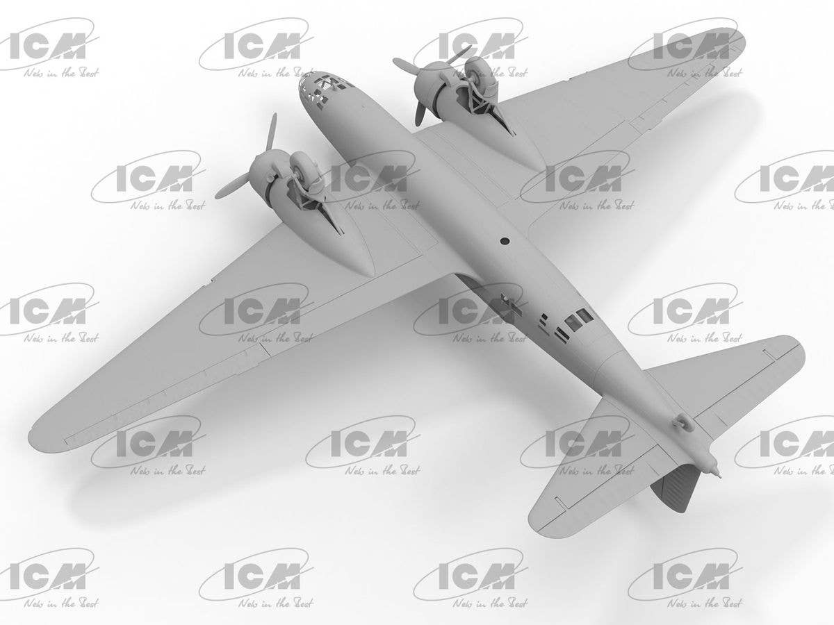 ICM 1/72 Ki-21-Ib 'Sally', Japanese Heavy Bomber | 4823044408528