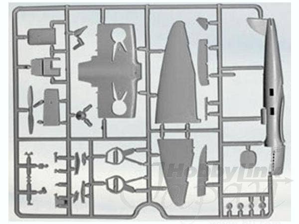 ICM 1/72 He 70G-1, German Passenger Aircraft | 4823044401673