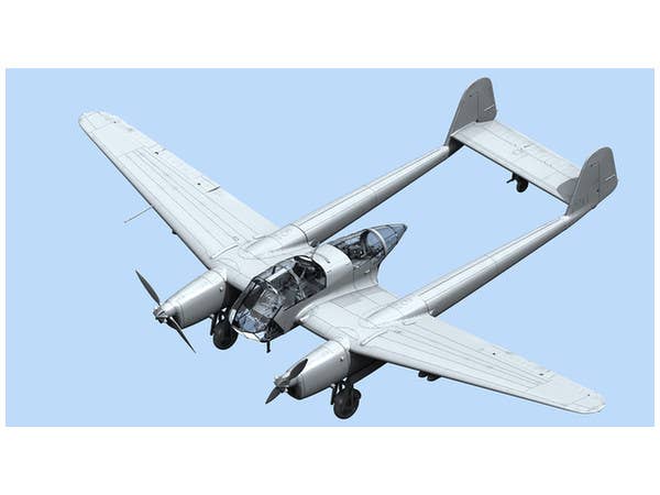 ICM 1/72 FW 189A-1, WWII German Reconnaissance Plane | 4823044404261