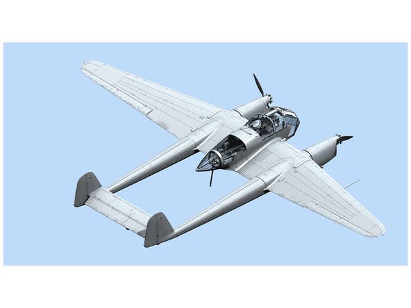 ICM 1/72 FW 189A-1, WWII German Reconnaissance Plane | 4823044404261