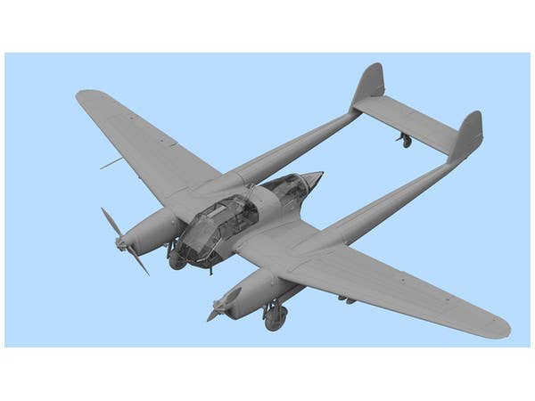 ICM 1/72 FW 189A-2, WWII German Reconnaissance Plane | 4823044404254
