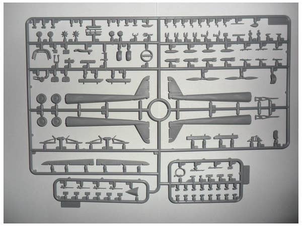 ICM 1/72 FW 189A-2, WWII German Reconnaissance Plane | 4823044404254