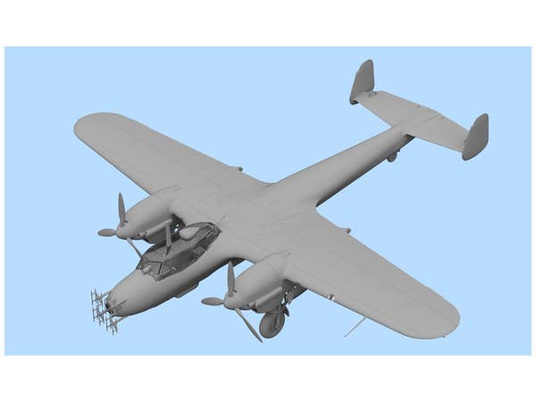 ICM Do 215B-5, WWII German Night Fighter | 4823044404476