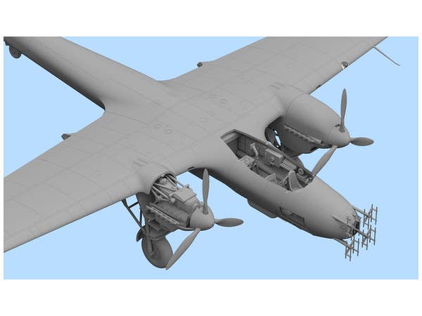 ICM Do 215B-5, WWII German Night Fighter | 4823044404476