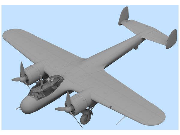 ICM 1/72 Do 17Z-7, WWII German Night Fighter | 4823044404834