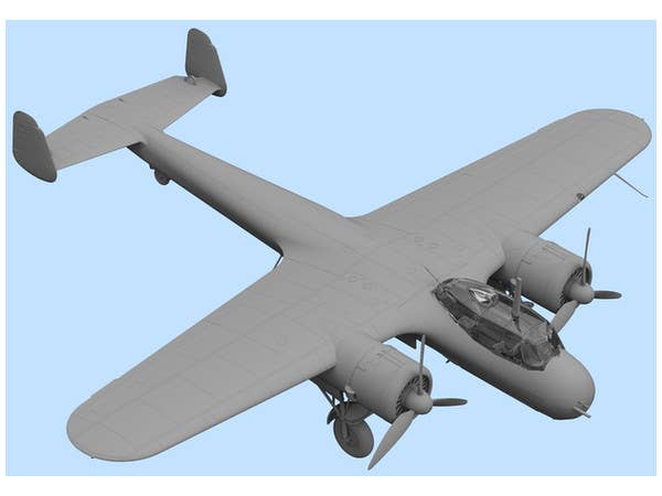 ICM 1/72 Do 17Z-7, WWII German Night Fighter | 4823044404834