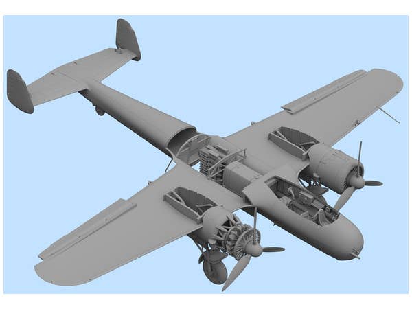 ICM 1/72 Do 17Z-7, WWII German Night Fighter | 4823044404834