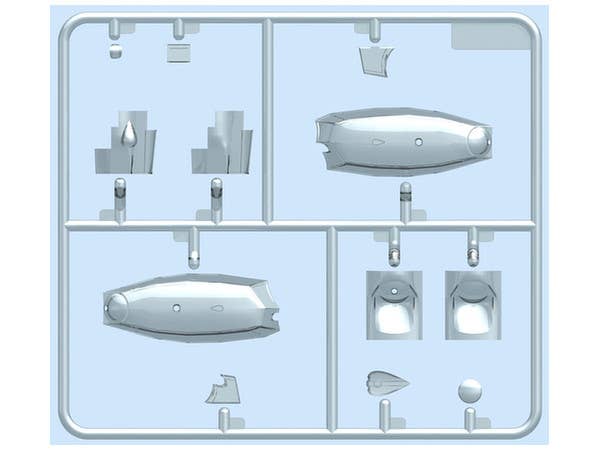 ICM 1/72 Do 17Z-7, WWII German Night Fighter | 4823044404834