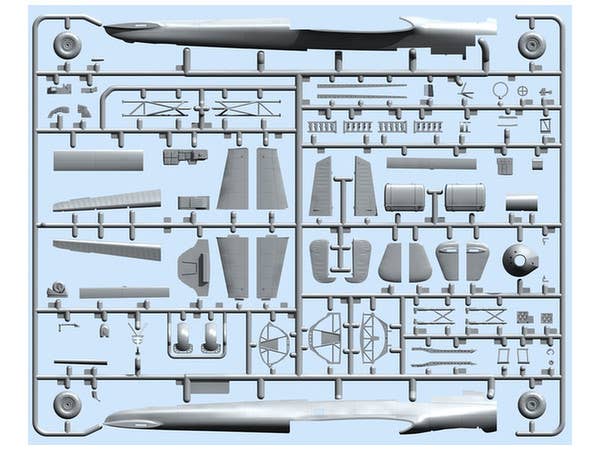 ICM 1/72 Do 17Z-7, WWII German Night Fighter | 4823044404834
