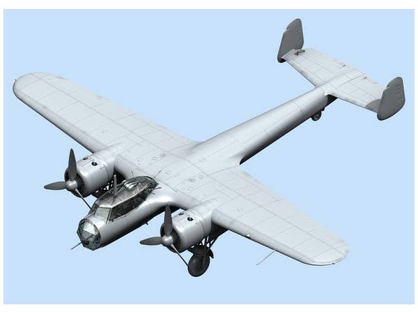 ICM Do 17Z-2, WWII Finnish Bomber | 4823044404827