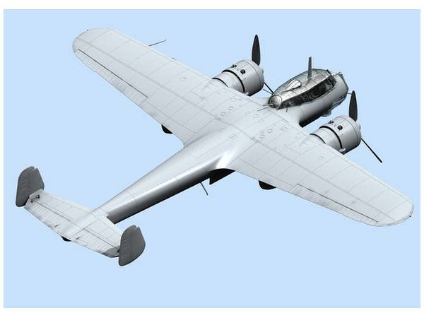 ICM Do 17Z-2, WWII Finnish Bomber | 4823044404827