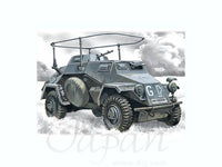 ICM 1/72 Sd.Kfz.223, German Radio Communication Vehicle | 4823044401680